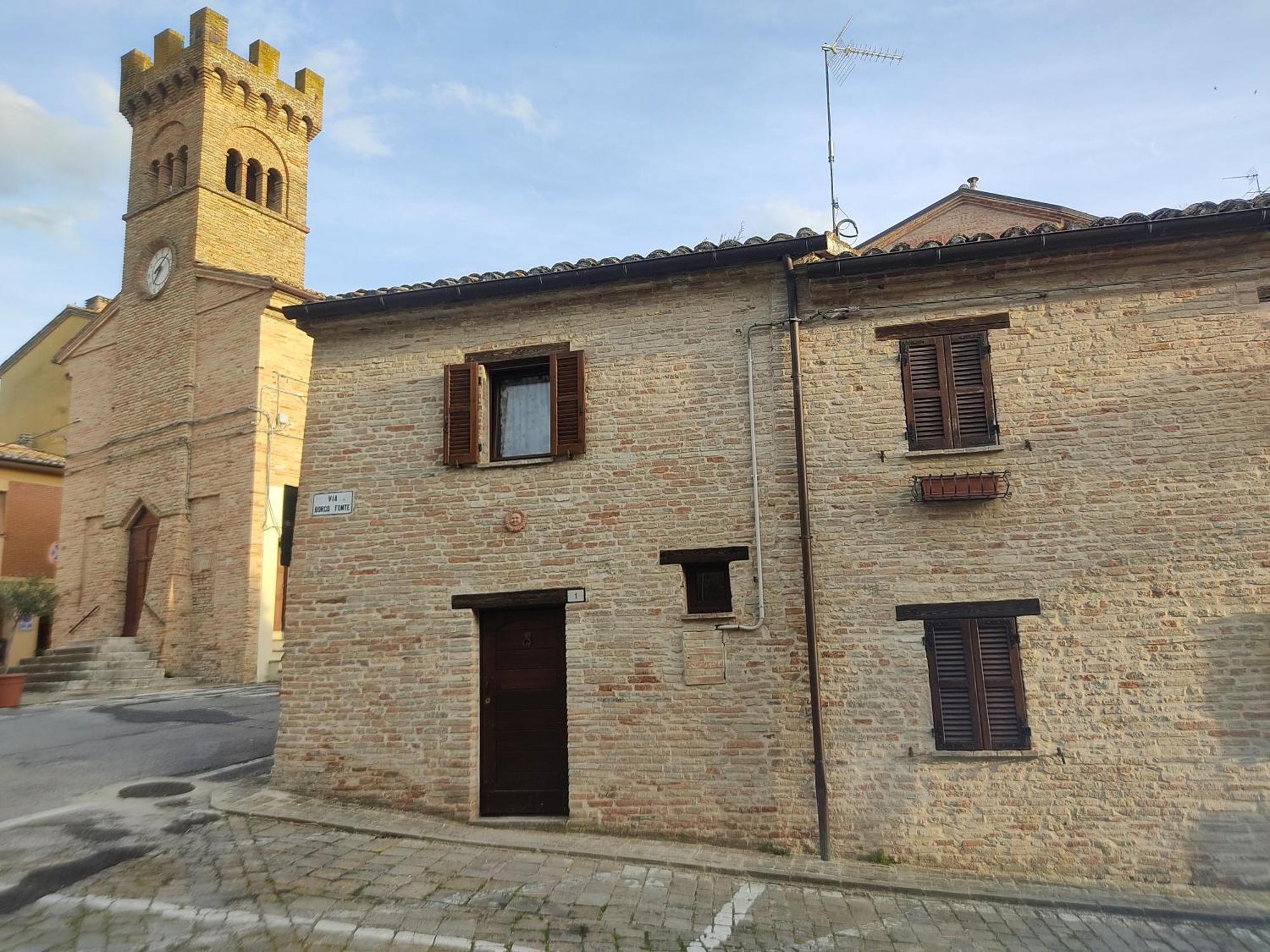 Casa Borgo Fonte Villa Castelleone di Suasa Exterior photo