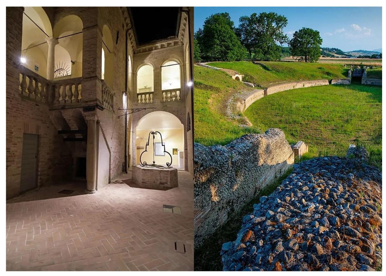 Casa Borgo Fonte Villa Castelleone di Suasa Exterior photo